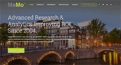 Desktop Screenshot of memo2.nl